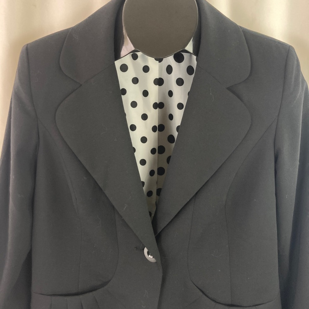 Pendleton Ladies Wool Blazer Jacket - image 4